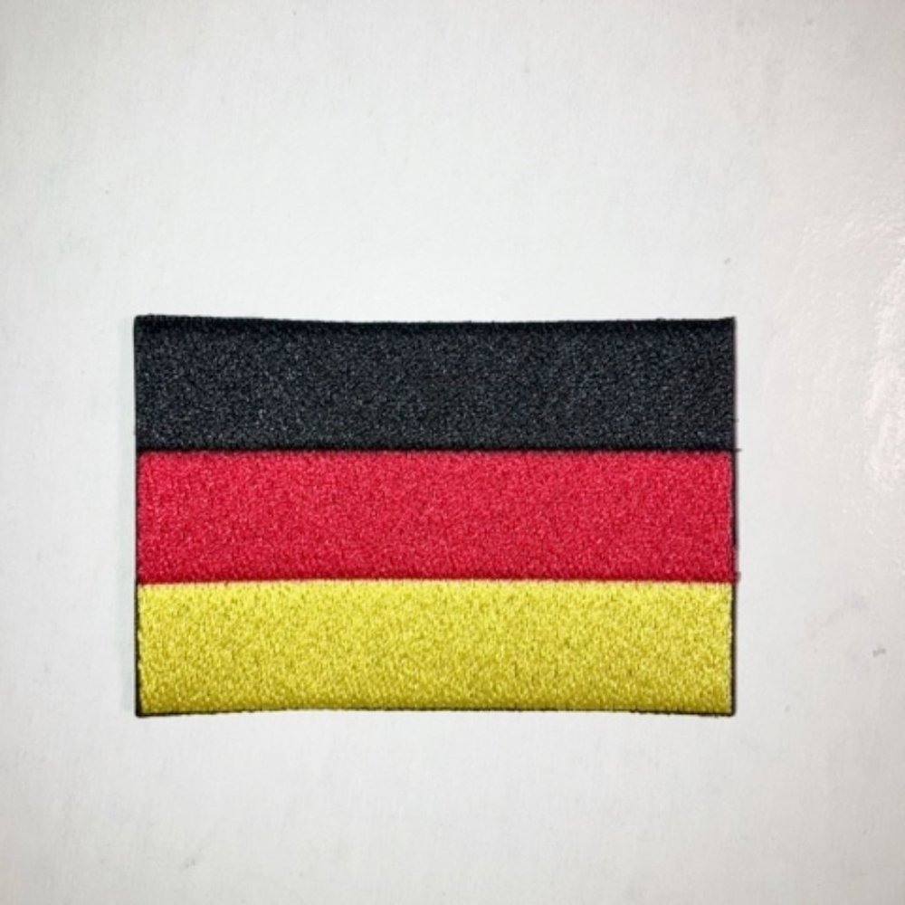 Flag of Germany embroidered hat patch